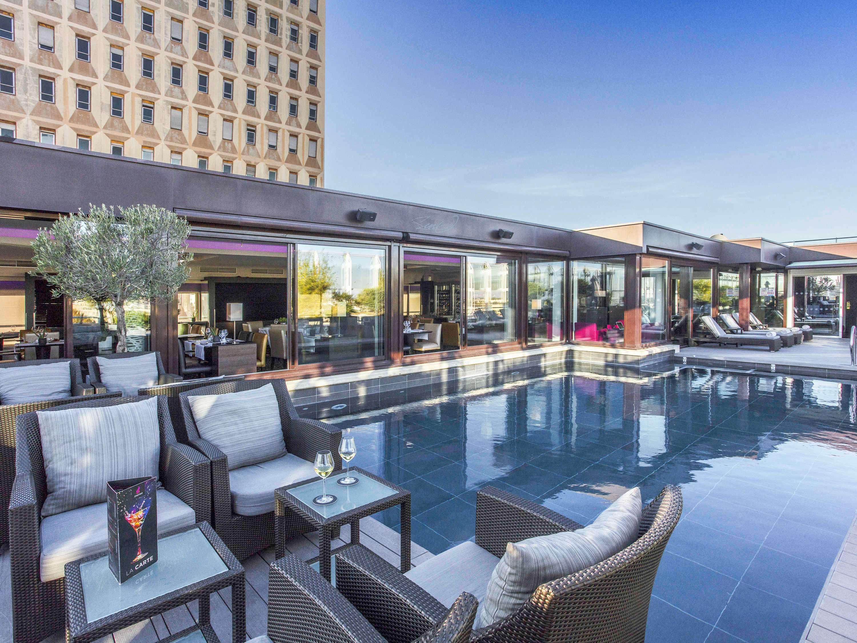พูลแมน มงเปลิเออร์ เซ็นเตอร์ Hotel มงต์เปอลิเยร์ ภายนอก รูปภาพ