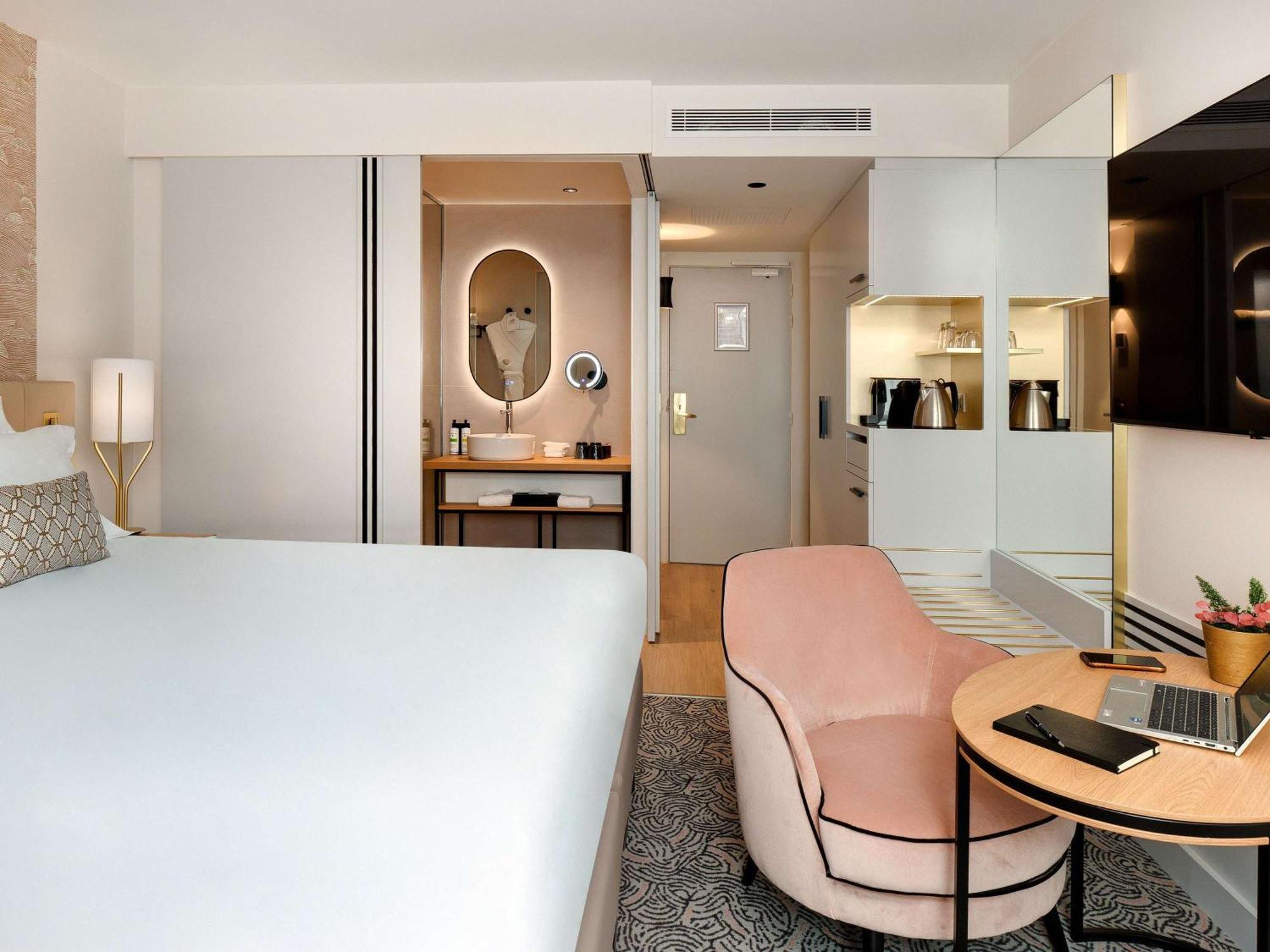 พูลแมน มงเปลิเออร์ เซ็นเตอร์ Hotel มงต์เปอลิเยร์ ภายนอก รูปภาพ